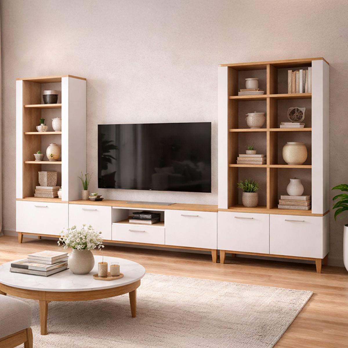 Гостиная Белая