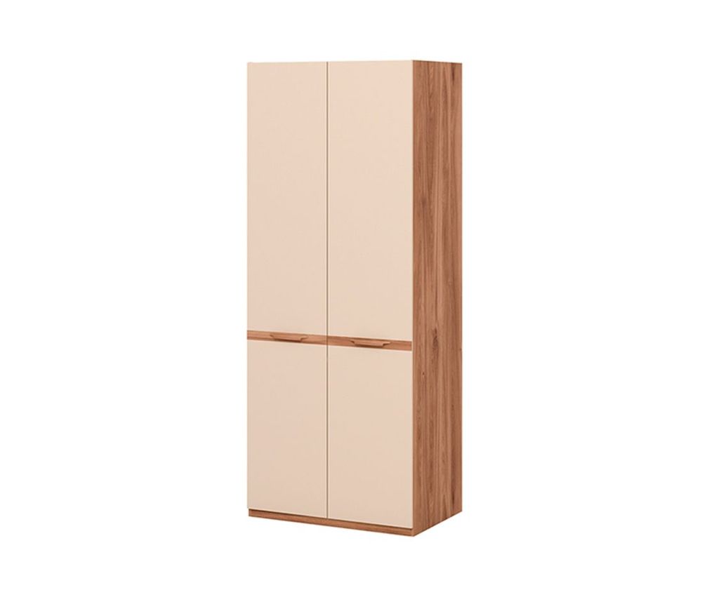 Шкаф двухдверный с выдвижными ящиками