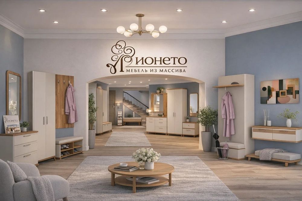 Ожидаем новую поставку прихожих Lioneto